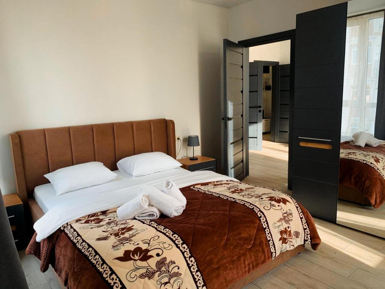 מוקצ'בה Apartmets Domovik Мира 11С Кв 7 Вместительная Трёхкомнатная Квартира מראה חיצוני תמונה