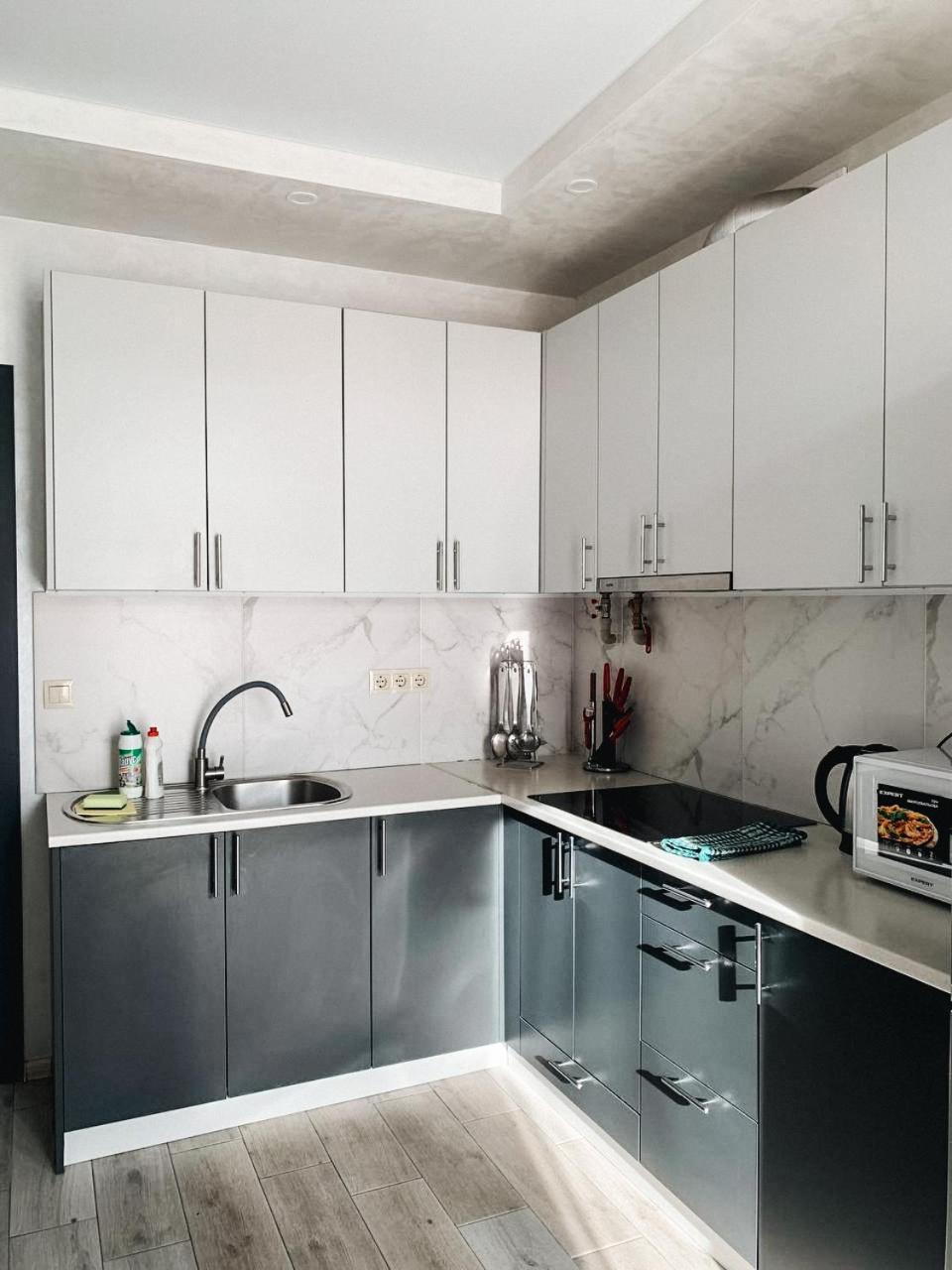 מוקצ'בה Apartmets Domovik Мира 11С Кв 7 Вместительная Трёхкомнатная Квартира מראה חיצוני תמונה